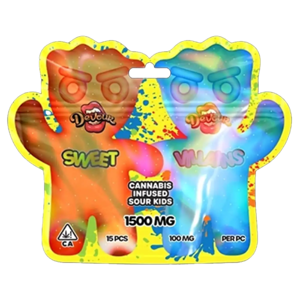 Devour Sweet Villains Sour Patch Kids 1500MG